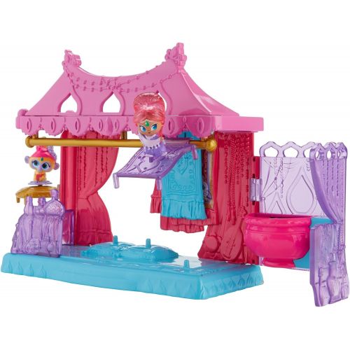  Fisher-Price Nickelodeon Shimmer & Shine, Teenie Genies, Magic Carpet Shop