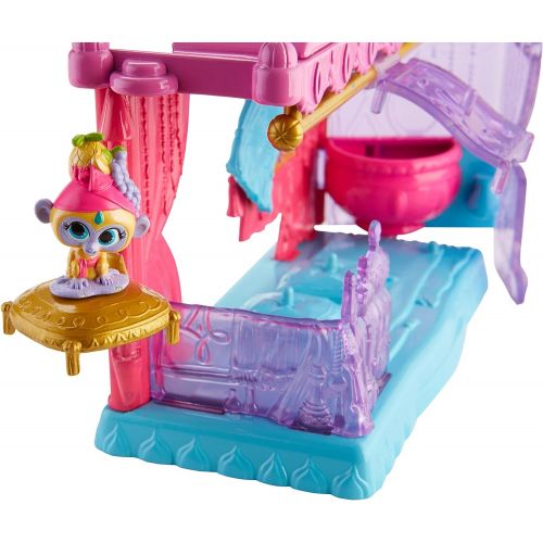  Fisher-Price Nickelodeon Shimmer & Shine, Teenie Genies, Magic Carpet Shop