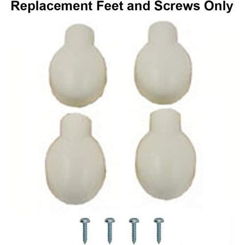  Replacement Parts for Fisher-Price Safari Dreams Cradle n Swing - CHM76 ~ Replacement Feet and Screws