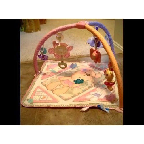 피셔프라이스 Fisher-Price Little Buttons Playtime Musical Gym