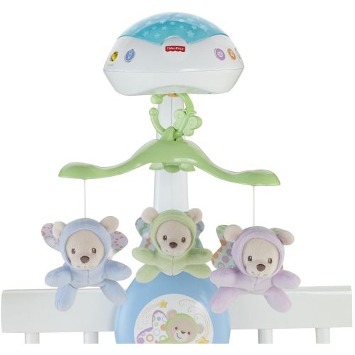 피셔프라이스 Fisher-Price Butterfly Dreams 3-in-1 Projection Mobile [Amazon Exclusive]