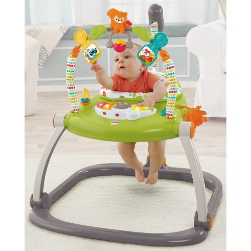 피셔프라이스 Fisher-Price Woodland Friends SpaceSaver Jumperoo