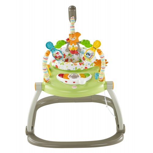 피셔프라이스 Fisher-Price Woodland Friends SpaceSaver Jumperoo