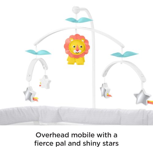 피셔프라이스 Fisher-Price Soothing Motions Bassinet