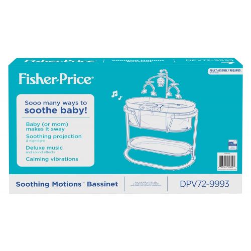 피셔프라이스 Fisher-Price Soothing Motions Bassinet