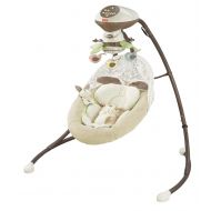 Fisher-Price Snugabunny Cradle n Swing with Smart Swing Technology