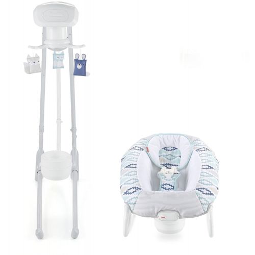 피셔프라이스 Fisher-Price Snugabunny Cradle n Swing with Smart Swing Technology