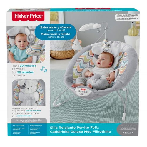 피셔프라이스 Fisher-Price My Little Snugapuppy Deluxe Bouncer