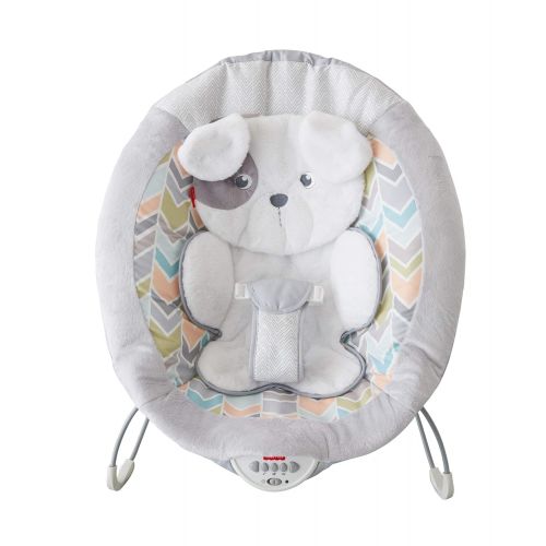 피셔프라이스 Fisher-Price My Little Snugapuppy Deluxe Bouncer