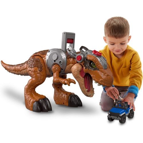 피셔프라이스 Fisher-Price Imaginext Jurassic World, T-Rex Dinosaur