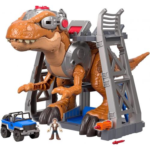 피셔프라이스 Fisher-Price Imaginext Jurassic World, T-Rex Dinosaur