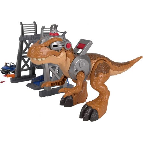 피셔프라이스 Fisher-Price Imaginext Jurassic World, T-Rex Dinosaur