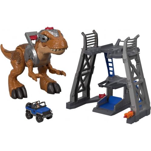 피셔프라이스 Fisher-Price Imaginext Jurassic World, T-Rex Dinosaur