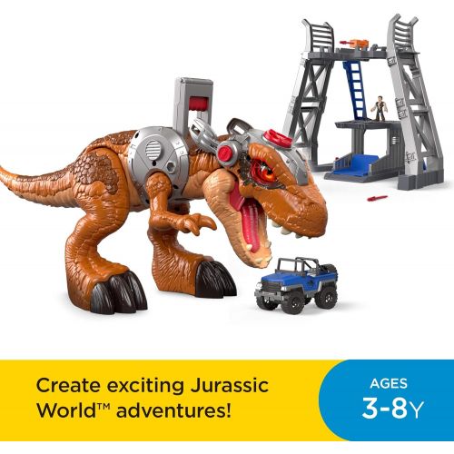 피셔프라이스 Fisher-Price Imaginext Jurassic World, T-Rex Dinosaur