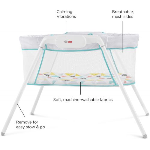 피셔프라이스 Fisher-Price Stow n Go Bassinet