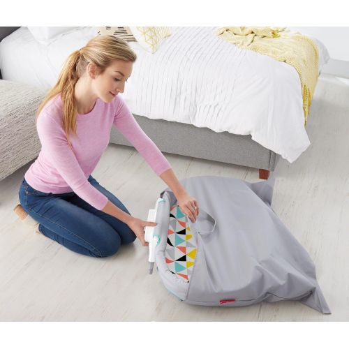 피셔프라이스 Fisher-Price Stow n Go Bassinet