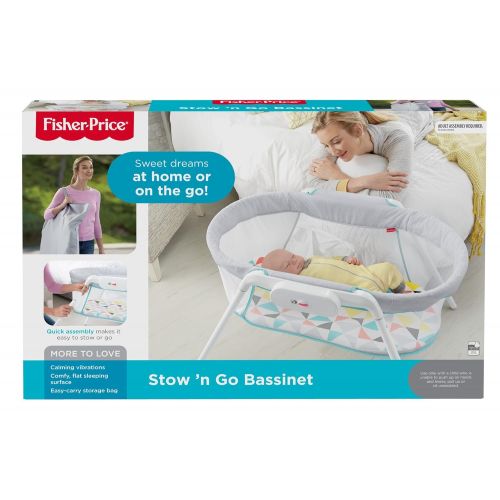 피셔프라이스 Fisher-Price Stow n Go Bassinet