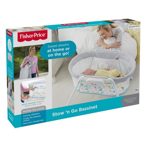 피셔프라이스 Fisher-Price Stow n Go Bassinet