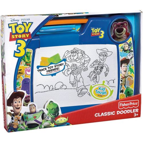 피셔프라이스 Fisher-Price DisneyPixar Toy Story 3 Kid Tough Doodler Classic