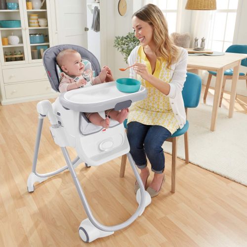 피셔프라이스 Fisher-Price 4-in-1 Total Clean High Chair