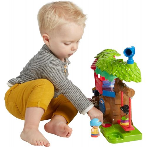 피셔프라이스 Fisher-Price Little People Swing & Share Treehouse Playset