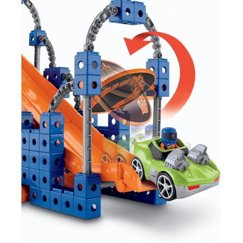 피셔프라이스 Fisher-Price TRIO Hot Wheels Stunt Ramp Builder