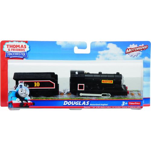 피셔프라이스 Fisher-Price Thomas & Friends - Trackmaster - Motorized Engine DOUGLAS