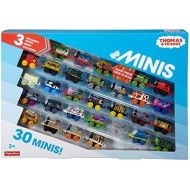 Fisher-Price Thomas & Friends MINIS 30 Pack | Includes 3 Exclusive Slime Trains