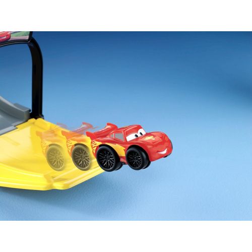 피셔프라이스 Fisher-Price Wheelies Disney Pixar Cars 2 Speed n Sounds Race Track