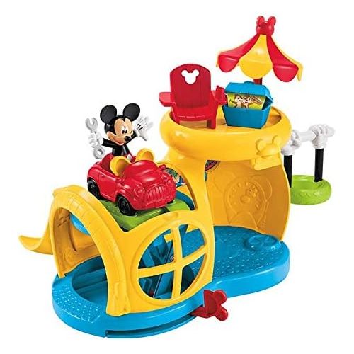 피셔프라이스 Fisher-Price Mickey Mouse Clubhouse Fix n Fun Garage