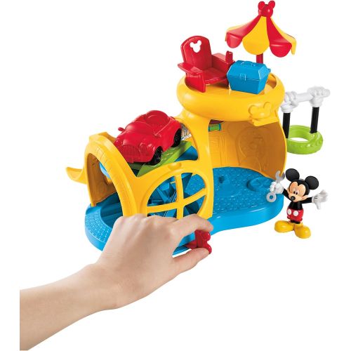 피셔프라이스 Fisher-Price Mickey Mouse Clubhouse Fix n Fun Garage