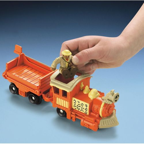 피셔프라이스 Fisher-Price GeoTrax On the Go Zoo