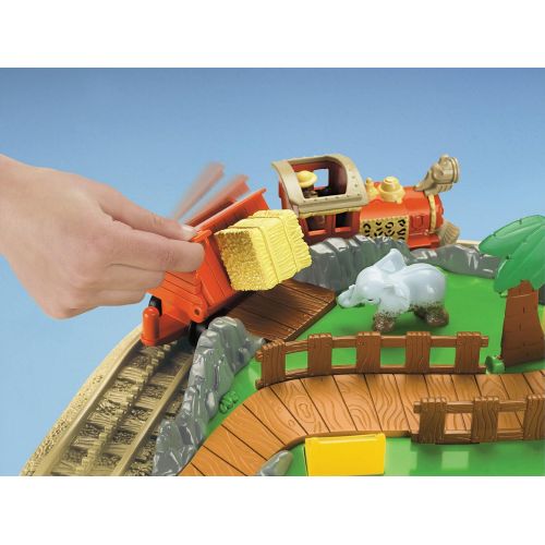 피셔프라이스 Fisher-Price GeoTrax On the Go Zoo