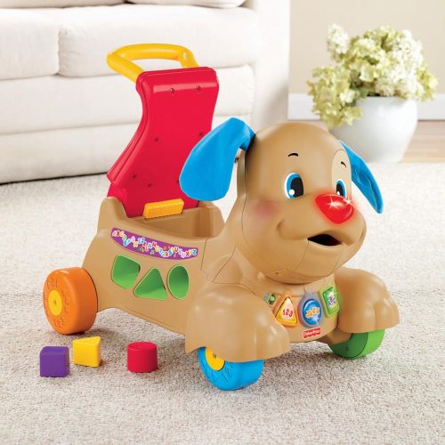 피셔프라이스 Fisher-Price Laugh & Learn Stride-to-Ride Puppy