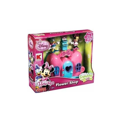  Fisher Price Disney Minnie Mouse Bow-tique Flower Shop