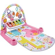 Fisher-Price Deluxe Kick & Play Piano Gym, Pink