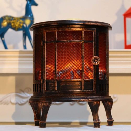  Fishing Hats Fireplace Lantern LED Fire Place Lamp Tabletop Flameless Fire Light USB Battery Operated Fire Flame Lamp for Home Decor Indoor Christmas Ornaments