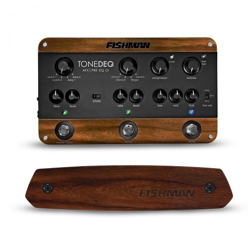  Fishman},description:Heres a complete rig for turning your favorite acoustic guitar into an acoustic-electric. This bundle include two great Fishman products: the ToneDEQ and the N