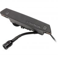 Fishman},description:This active soundhole pickup features an improved flexible cardioid microphone and microphone bass extensionroll-off switch. The easily accessible micpickup