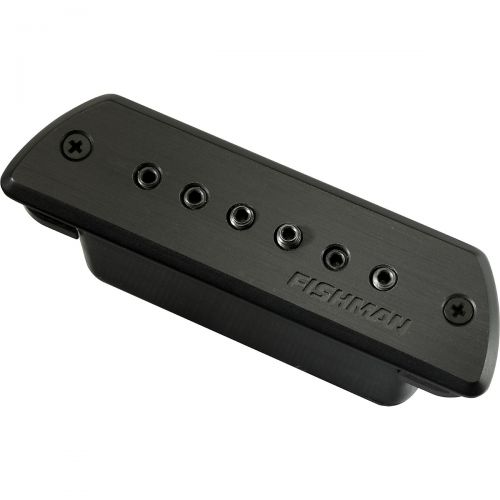  Fishman},description:Be heard in even the loudest rock band with the Fishman Black Stack Acoustic Passive Soundhole Pickup. Now, the vintage sound of a double-stacked humbucking ma