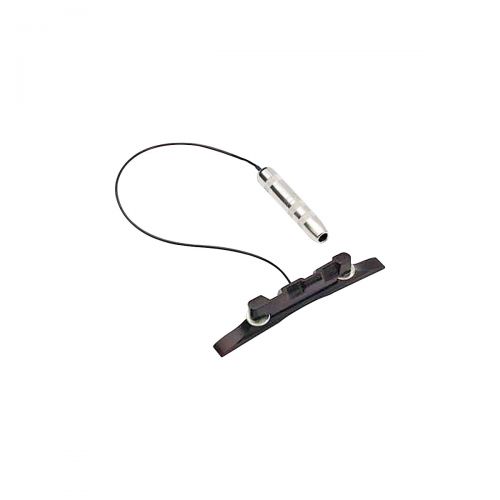 Fishman},description:Piezo-Ceramic pickup element is embedded in an adjustable external jack for easy mounting.