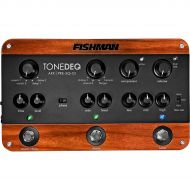 Fishman},description:With a high-quality preamp, dual effects section, tone controls, a compressor, level booster and a balanced DI - the ToneDEQ has everything you need in one box