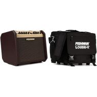Fishman Loudbox Mini BT 60-Watt 1x6.5 Inches Acoustic Combo & Deluxe Carry Bag for Loudbox Mini Mini Charge