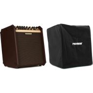 Fishman Loudbox Performer BT 180-Watt 1x5 Inches + 1x8 Inches Acoustic Combo Amp with Tweeter & Loudbox Performer Cover