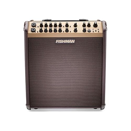  Fishman Loudbox Performer BT 180-Watt 1x5 Inches + 1x8 Inches Acoustic Combo Amp with Tweeter & Loudbox Performer Cover