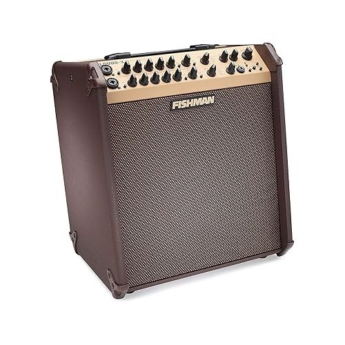  Fishman Loudbox Performer BT 180-Watt 1x5 Inches + 1x8 Inches Acoustic Combo Amp with Tweeter & Loudbox Performer Cover