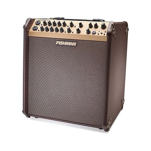 Fishman Loudbox Performer BT 180-Watt 1x5 Inches + 1x8 Inches Acoustic Combo Amp with Tweeter & Loudbox Performer Cover