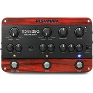 Fishman ToneDEQ Acoustic Instrument Preamp with Effects