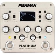 Fishman Platinum Pro EQ DI Analog Preamp Pedal