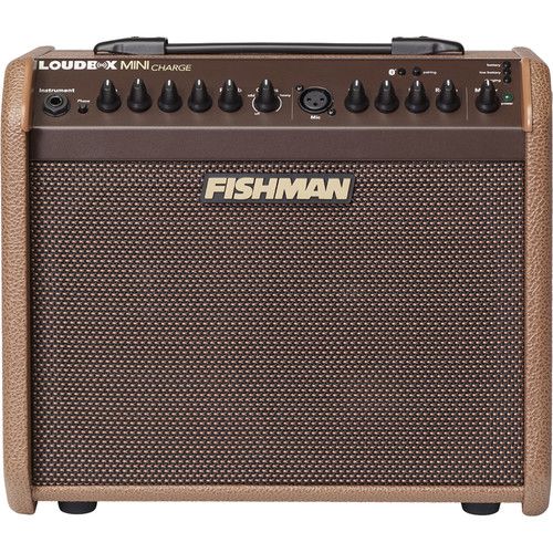  Fishman Loudbox Mini Charge 60W Portable Amplifier with Bluetooth Connectivity